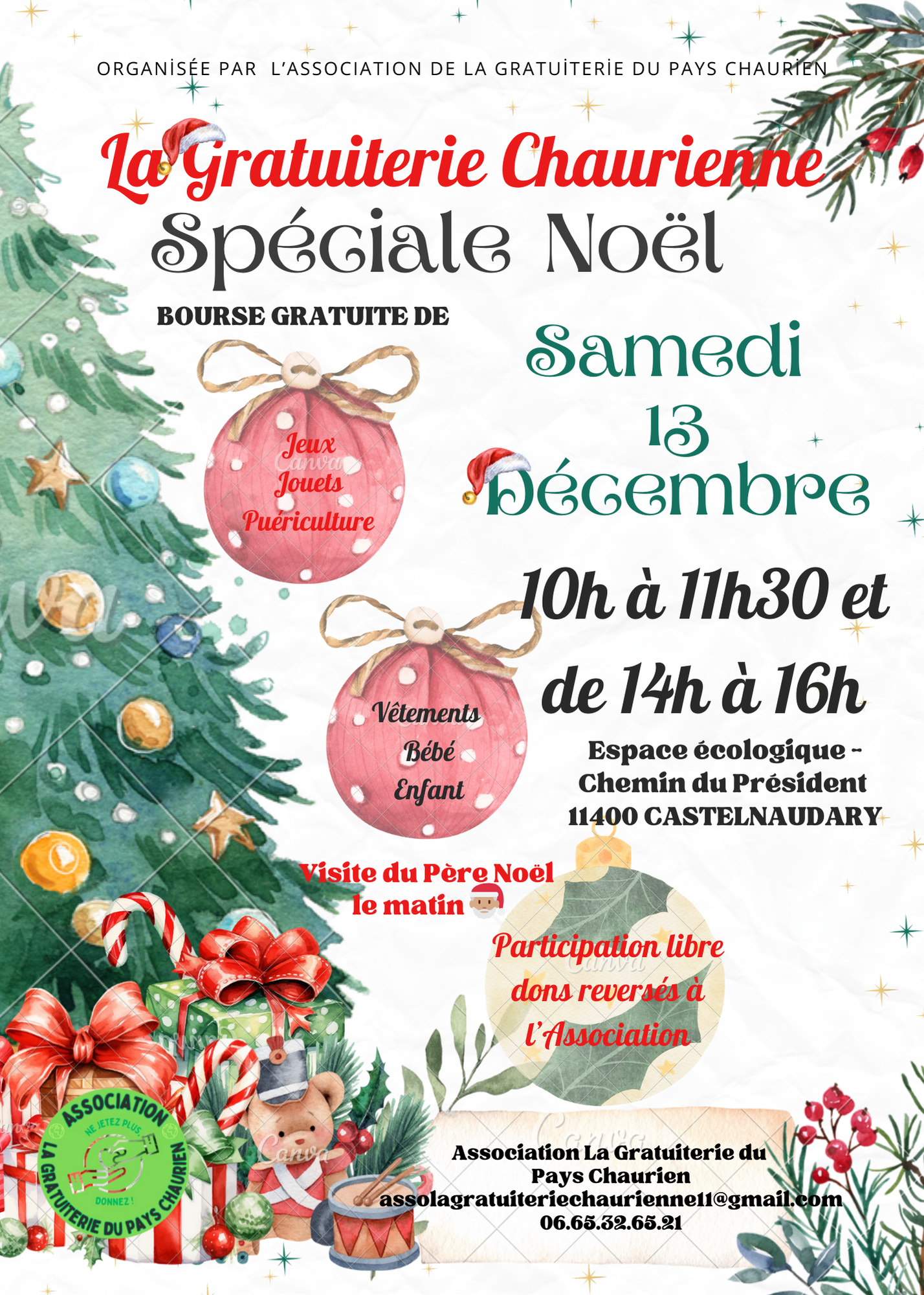 Flyer de l'événement